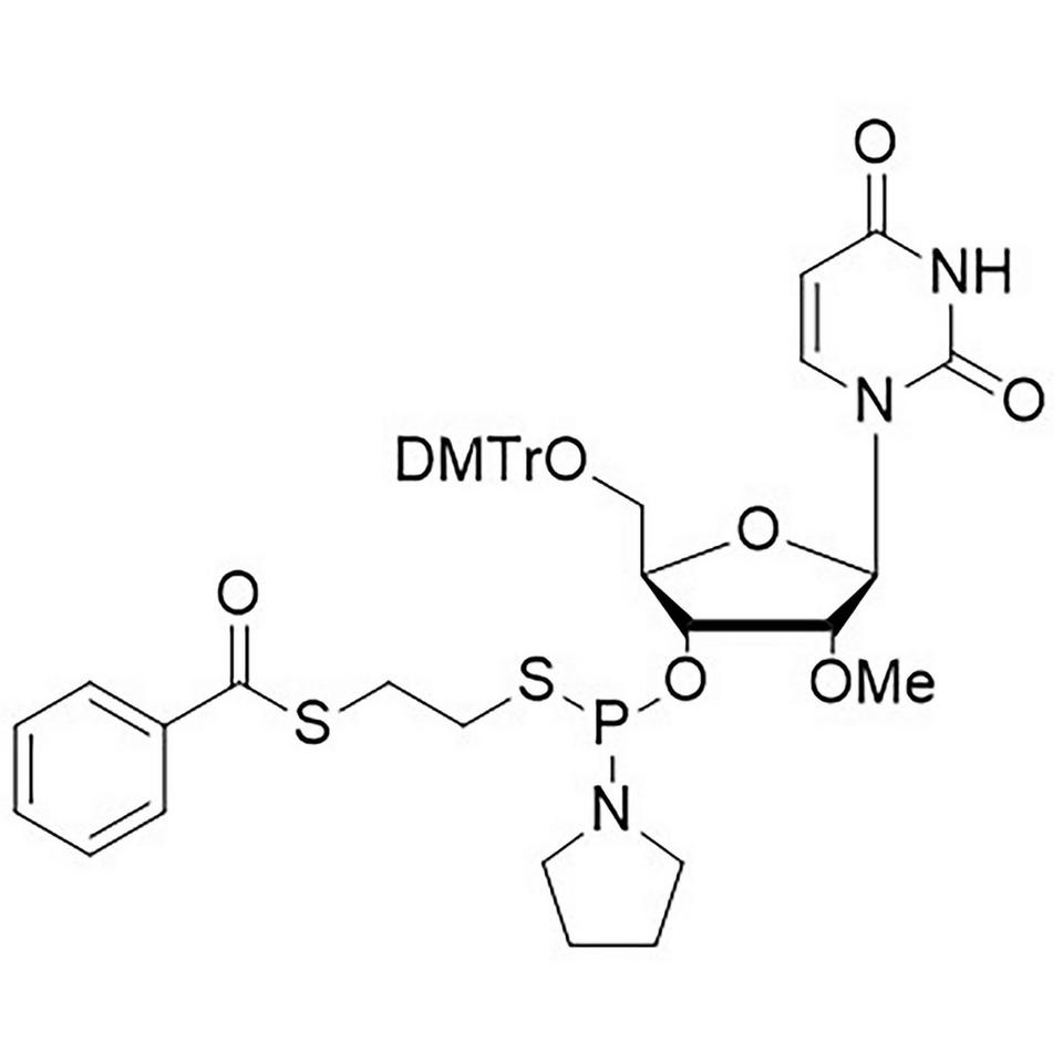 2'-OMe-U-Thiophosphoramidite, BULK (g), HDPE Screw-Top